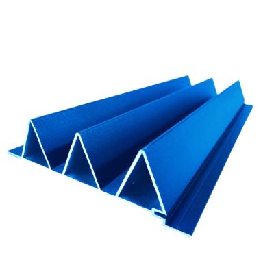 China Black Red Blue White Suspended Ceiling Artistic Aluminum Powder Profile Ceiling Coverings For Decoration for sale