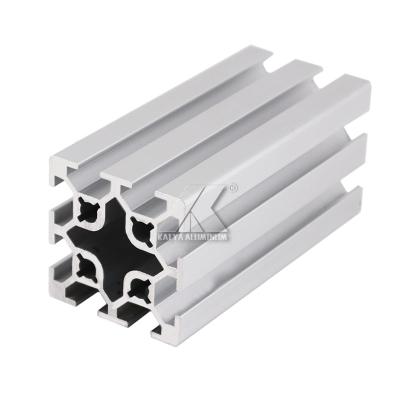 China To make shelf /exhibition booth industrial aluminum extrusion manufacturer 4040 t track v slot extrusion t slot aluminum profile industry for sale