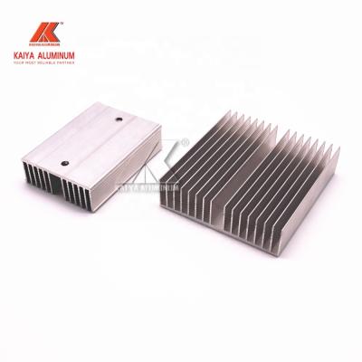 China Small Led Heat Sink PCB RGB Ss 3d Printer Led Raise Lightweight Aluminum Extrusion Heat Sink Profile for sale