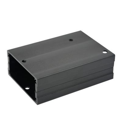 China Custom Aluminum Metal Amplifier Power Supply Enclosure For Router Lightning Arrester Electronics for sale