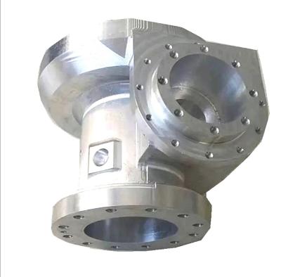 China Custom mold profile 6000 7000 series aluminum die casting parts for cookware water pipe for sale