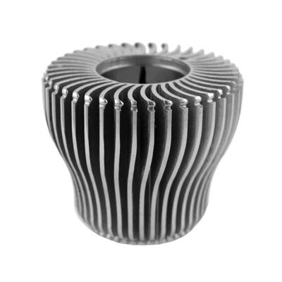 China Personalized CNC Processing Lightweight Die Casting Heatsink Aluminum Lamp Heatsink Led Housing Parts for sale