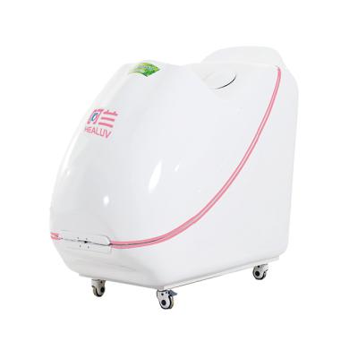 China Adjustable Rehabilitation Equipment Hydrotherapy Steam Sauna Ozone Spa Capsule for sale