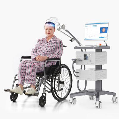 China Medical Care TMS Transcranial Magnetic Stimulation Therapy Equipment for sale