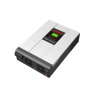 China Inverter 5Kw Mppt Solar Hybrid Solar Inverter 48v 220v 230v On Grid China Hybrid Inverter 297.5*468*125mm for sale