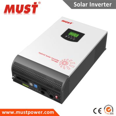 China Home Solar Inverter Charger 80A High Frequency Inverter PV18-3024 S.M. VHM (MUST POWER) S.M. PV1800 Series for sale