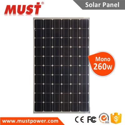 China China Supplier Factory Direct Sale 250w Mono Silicon Mono Solar Panels In Stock for sale