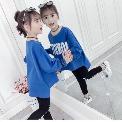 China Breathable Fashion Cute Kids Clothes New Style Pattern Design Knitted Girls T Shirts for sale