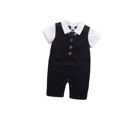 China Formal Baby Boy Party Wear Dress Infants Kids Wedding Baby Boy Suit Smart Casual Two-Piece Set Baby Boy Suit for sale