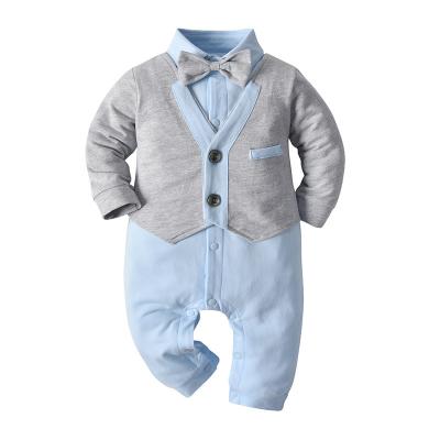 China Smart Casual Children's Boutique Set Flower Jacket Host Clothing Summer Cotton Boy Dress Baby Gentleman Suit for sale