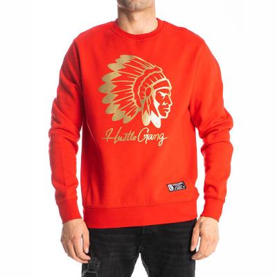 China High Quality Custom Oem Men's Logo Wears Custom Oem Men's High Quality Anti-wrinkle Sweatshirt 50% Cotton 50% Cotton Polyester Blank Plain Pullover Hoodies for sale