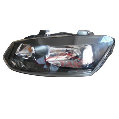 China Car Headlight Lens Cover Headlight Lamp For VW POLO 2011 Auto Lighting System for sale