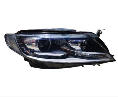 China Car Headlamp Auto Parts Front Headlight Head Lamp Semi Assembly for cc 13-16 for sale