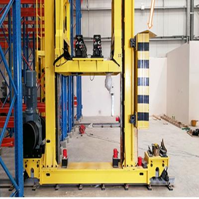 China Air Surveillance Radar Easy Solution Warehouse Convenience Safety Operation Heavy Duty Stacking Crane for sale