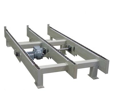 China Modular Design Chain Conveyor Drive Electric Motorized Steel Chain Conveyor for sale