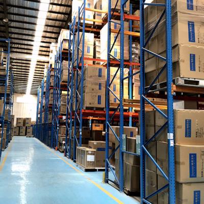 China Save Space Warehouse Storage Pallet Selective Racks for sale