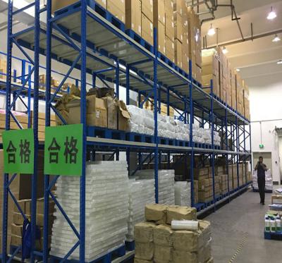 China Save Space Warehouse Storage Shelf Display Rack Steel Auto Spare Parts Shelf Rack for sale