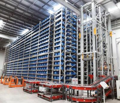 China Automated Warehouse Automated Storage and Retrieval System Customized Mini-Load Shuttle ASRs for sale