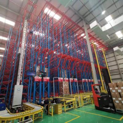 China Automatic Warehouse System Storage and Retrieval System Stacker Crane Automated Aerial Surveillance Radars for sale