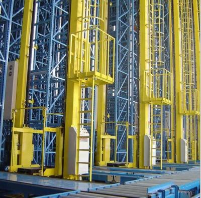 China 100% Automated Customized Crane Tower Type Automatic Warehouse Efficiency Stacker for sale