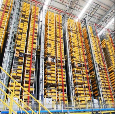 China Corrosion Protection Industrial Warehouse Automated Cold Storage Air Surveillance Radar System for sale