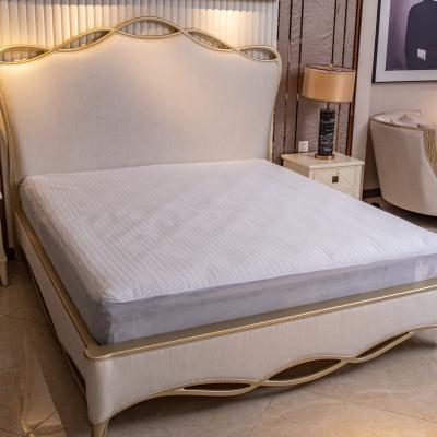 China New Desgin 3d Jacquard Anti Air-Layer Anti Mites And Breathable Waterproof Mattress for sale