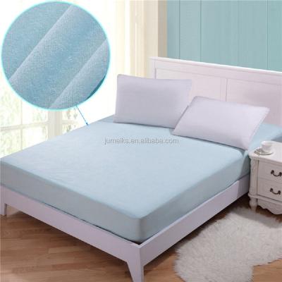 China Wholesale Waterproof From China Supplier,BSCI,OEKO-TEX 100,Natural,ECO-FriendlyBamboo Terry Waterproof Mattress Protector,Bed Bug Mattress Cover for sale