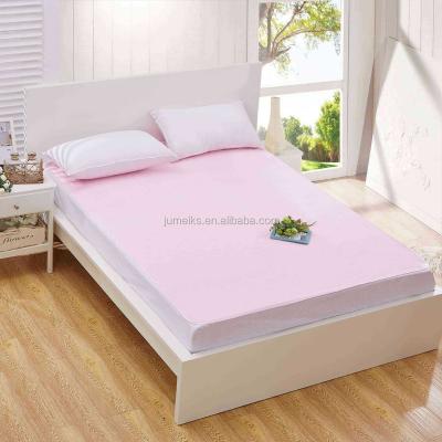 China Anti-Bacteria Hotselling: BSCI, OEKO-TEX100, Bamboo Terry Waterproof Mattress Protector, Bed Bug High Absorbent Mattress Cover for sale