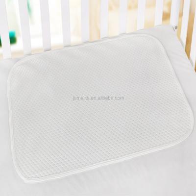 China Waterproof quilted urine pad, waterproof mattress cover, organic bamboo crib mattress cover, baby quilted underpad, baby urine pad for sale