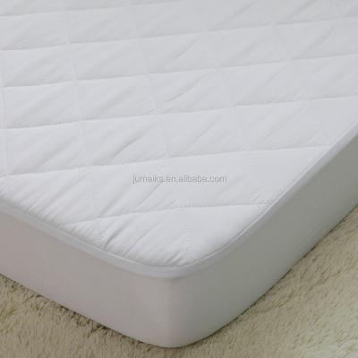 China High Quality Anti-Bacteria: Eco Hypoallergenic Fitted Crib Quilted Mattress Protector, Waterproof Baby Mattress Protector, BSCI, OEKO-TEX100 for sale