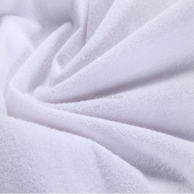 China Hot-selling waterproof: Eco waterproof cotton fabric, laminated cotton fabric, laminated fabric for mattress protector for sale