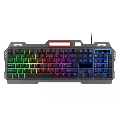 China top selling Breathable Anti-drop LED Light 104 Keys USB Wired Gaming Keyboard Mouse Combo For Laptop Computer for sale