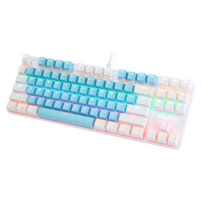 China LED Backlight Keyboard Mini Keyboard Manufacturers Custom Keyboard USB Wired LED Backlight Keyboard Switches Gaming for sale