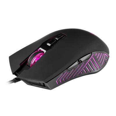 China Hot Selling ABS Bajeal G2 Wired 7D 1600DPI Gaming Mouse RGB 4 