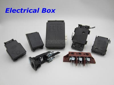 China Flip Open Cover Style Oven Connection Box , Oven Junction Box For Electric Oven for sale