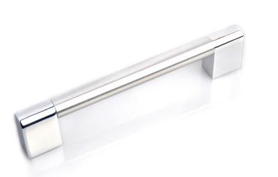 China Modern Aluminium Oven Door Handle Surface Polishing For Furniture / Cabinet for sale