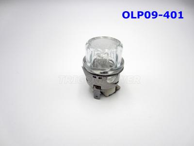 China Galvanized Steel / Stainless Steel G9 Oven Bulb 25w 50/60 Hz OLP09-401 for sale