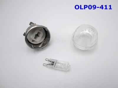 China Multiple Brightness 25 Watt Oven Light Bulb , G9 Series Oven Lamp Replacement for sale