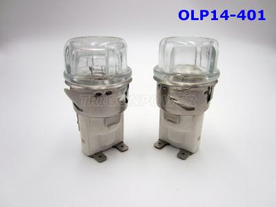 China Professional Oven Lamp Holder 15w / 25w OLP 14-401 For Standard Ovens for sale