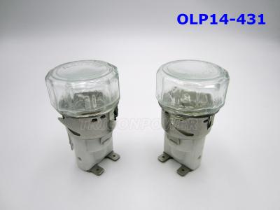 China Stainless Steel / Copper Oven Lamp Holder OLP14-431 15w / 25w For Electrical for sale