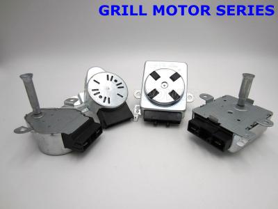 China Reliably Oven Fan Motor / Grill Motor 1.8~2.2 Output Rpm SMR01+02 ROHS Approved for sale