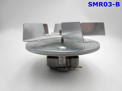 China Home Appliances Microwave Oven Motor , Shaded Pole Motor FASTON 0.8X6.3 / 2 PCS for sale