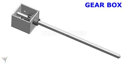 China Convenient Instal Stainless Steel Spit Rod , SGB01 BBQ Spit Accessories For Chicken for sale