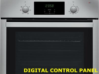 China Touch Button FSTN LCD Electric Stove Control Panel Easy Clean With Manual Input for sale