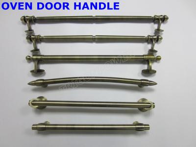 China Aluminium / Stainless Steel Oven Handle , Size Customized Oven Door Assembly for sale