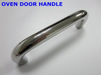 China Carbon Steel Oven Door Handle Good Heat Resistance For Freestanding Oven for sale