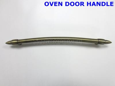 China Metallic Material Oven Door Assembly , Heat Resistant Stove Door Handles for sale