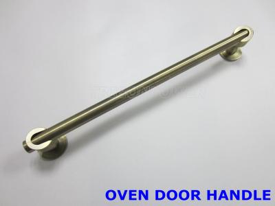 China Freestanding Oven / Stove Door Handles Carbon Steel Material With Good Heat Resistance for sale