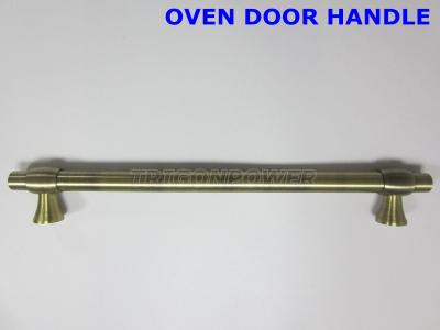 China Heat Resistant Oven Door Handle ODH01-4 Painting / Electroplated Finish For Mini Oven for sale