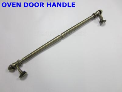 China Universal Oven Door Handle Size Customized With Carbon Steel Material for sale